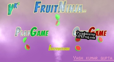 Русификатор для Fruit Ninja (itch)