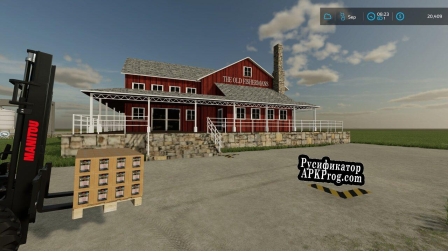 Русификатор для FS22 Fish Sell Point
