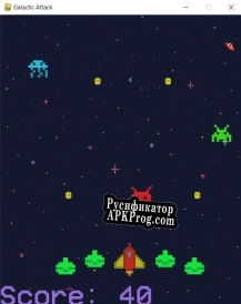 Русификатор для Galactic attack