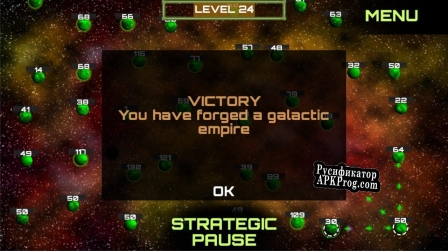 Русификатор для Galactic Empire (itch)