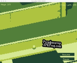 Русификатор для GameBall 3000