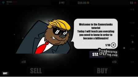 Русификатор для Gamestonks (Gamestonks)