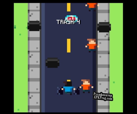 Русификатор для Garbage Game (Birds in Suits)