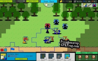 Русификатор для Gates to Terra II (itch)