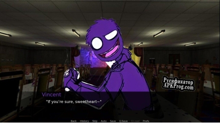 Русификатор для Give Me Your (Purple) Heart A Vincent Dating Sim