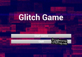 Русификатор для Glitch Game