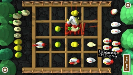 Русификатор для Gobblet  Chickens vs Ducks