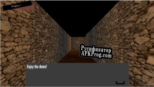 Русификатор для Godot 3D Dungeon Crawler Demo