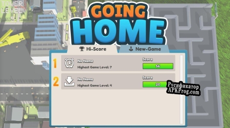 Русификатор для Going Home (GULDOR, Learning to Code)