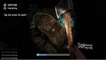 Русификатор для Gold Digging Simulator