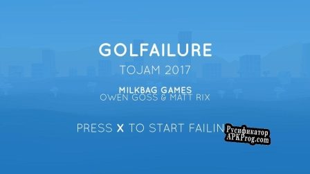 Русификатор для Golfailure