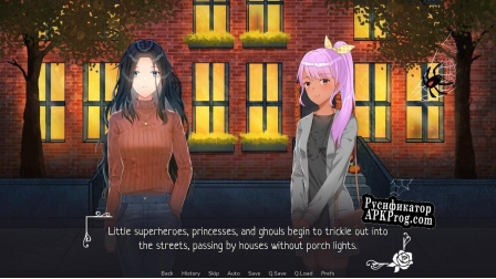 Русификатор для Graveyard Girls
