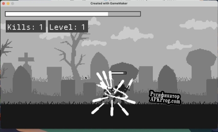 Русификатор для Graveyard Slash (OverdriveGames)