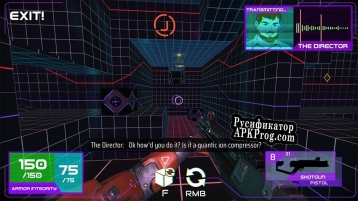 Русификатор для Gravity Commando