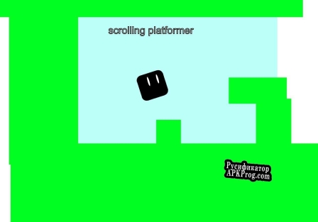 Русификатор для greenery a scrolling platformer