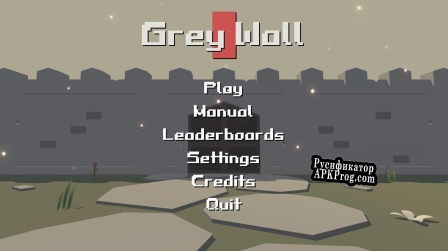 Русификатор для Grey Wall