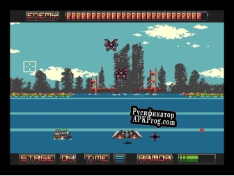 Русификатор для Grey Wolf (MSX)