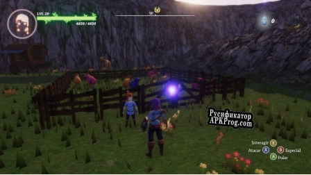 Русификатор для Guardian of Andra Fragments of Fate [PT-BR]
