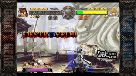 Русификатор для GUILTY GEAR (2019)