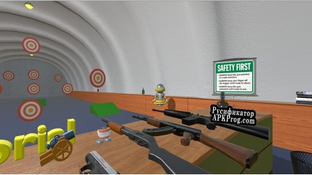 Русификатор для Gun Range VR