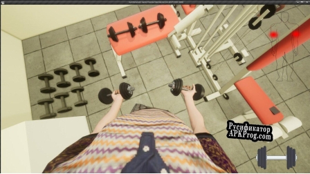 Русификатор для Gym Simulator