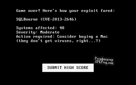 Русификатор для HACK THE PLANET