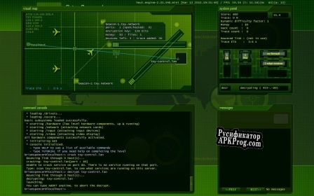 Русификатор для Hacker Evolution Untold