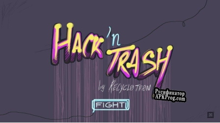 Русификатор для Hackn Trash