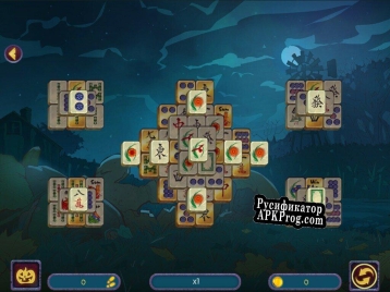 Русификатор для Halloween Night Mahjong