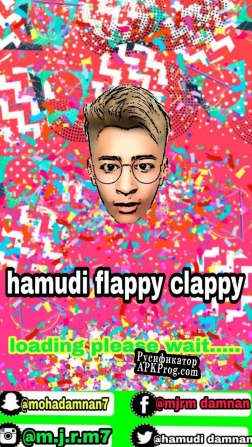 Русификатор для Hamudi flappy clappy