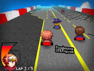 Русификатор для Harold Kart Racing