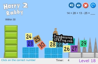 Русификатор для HarryRabby2 Adding and Subtracting 4 numbers FULL