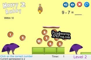 Русификатор для HarryRabby2 Simple Subtraction Full Version