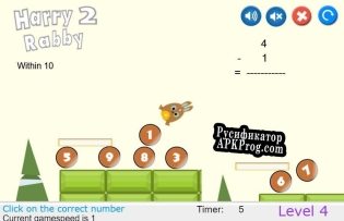 Русификатор для HarryRabby2 Subtraction in Columns Full Version