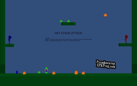 Русификатор для HAT STACK ATTACK