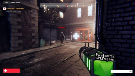 Русификатор для HDRP Shooter Demo