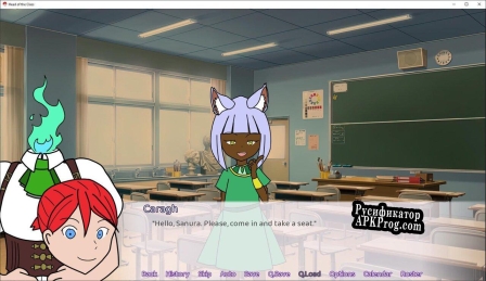Русификатор для Head of the Class