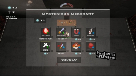 Русификатор для Hellevator (Hellafun)