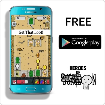 Русификатор для Heroes of Dungeon