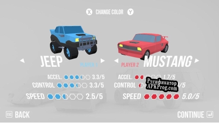 Русификатор для Hexcars (dalife)