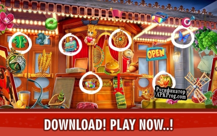 Русификатор для Hidden Object Haunted Resort