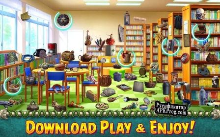 Русификатор для Hidden Object Mystery Forest
