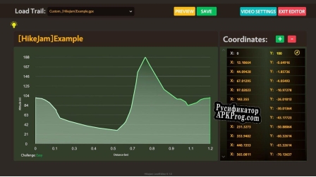 Русификатор для HikeJam
