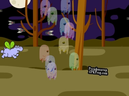 Русификатор для Hippo Gets a GhostFriend