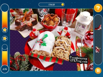 Русификатор для Holiday Mosaics Christmas Puzzles