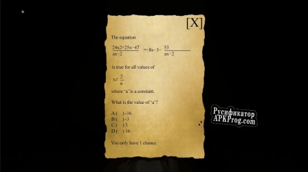 Русификатор для Horror of Education
