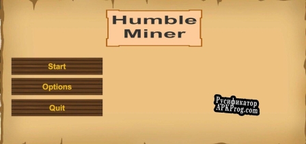 Русификатор для Humble Miner