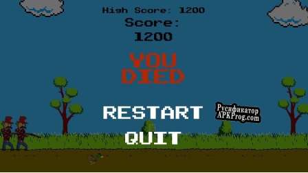 Русификатор для Hunt Duck (Rad Chad (Derek))