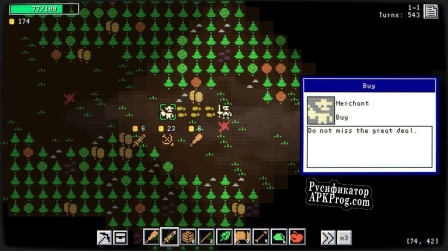Русификатор для Hyper Dungeon Crawler