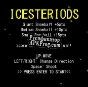 Русификатор для Icesteriods